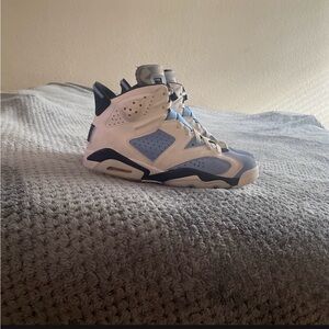 UNC 6s Jordans